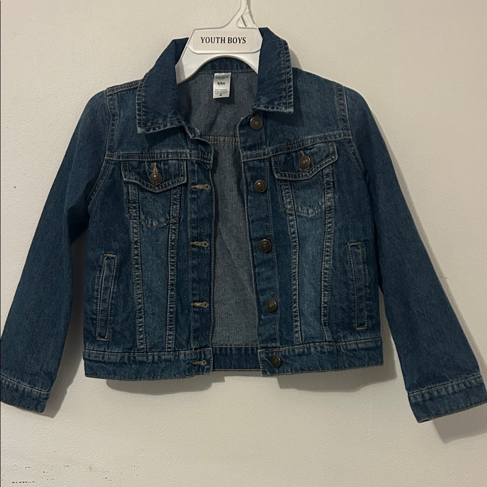 Carter's Dark Blue Jean Jacket for Kids